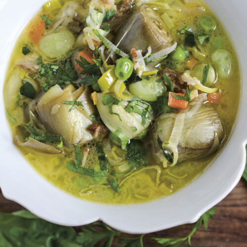 Spring Vegetable Stew Recipe